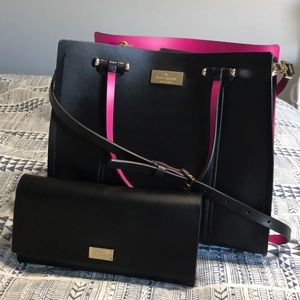 Authentic Kate Spade Handbag and Wallet